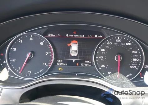 2012 Audi A7 Premium from USA, damaged, VIN WAUSGAFC0CN008552